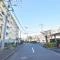 【神奈川県/横浜市緑区東本郷】横浜市緑区東本郷第2団地 2号棟 前面道路