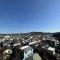 【神奈川県/鎌倉市台】鎌倉台ハイツ A棟 眺望：南東側バルコニーからの眺望
鎌倉の住宅街を見下ろします