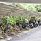【神奈川県/横浜市金沢区富岡東】真和コーポ 駐輪場：バイク置き場