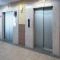 【神奈川県/横浜市中区山下町】ヴィルヌーブタワー横浜・関内 共用部：エレベーターホール（エレベーター2基）