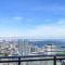 【神奈川県/横浜市神奈川区鶴屋町】THE　YOKOHAMA　FRONT　TOWER 眺望：ベイビューラウンジから