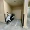 【東京都/目黒区大岡山】クリオ自由が丘壱番館 バイク置場：建物内