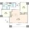 【神奈川県/横浜市南区万世町】ラディエンス関内南 間取り図