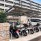 【神奈川県/川崎市高津区坂戸】パークホームズ溝の口ミッドイースト バイク置場