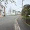 【神奈川県/茅ヶ崎市今宿】コスモ茅ヶ崎プレシオ 前面道路