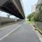 【神奈川県/茅ヶ崎市今宿】コスモ茅ヶ崎プレシオ 前面道路