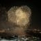 【神奈川県/横浜市神奈川区栄町】ザ・ヨコハマタワーズ　 タワーイースト 眺望：みなとみらい花火大会