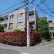 【東京都/渋谷区初台】フェアロージュ代々木 外観：周辺にはスーパー・ドラッグストア・コンビニなどがあります