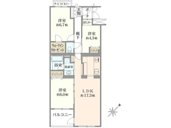 間取り図
