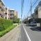 【東京都/杉並区下高井戸】パークハウス上北沢スクエアテラス 前面道路