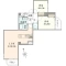【東京都/新宿区余丁町】余丁町サンハイツ 間取り図