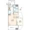 【東京都/渋谷区恵比寿】ライオンズシティ恵比寿 間取り図