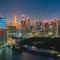 【東京都/中央区勝どき】THE TOKYO TOWERS MID TOWER 東京タワーズ 眺望：ズームあり