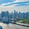 【東京都/中央区勝どき】THE TOKYO TOWERS MID TOWER 東京タワーズ 眺望：ズームあり