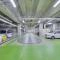 【東京都/北区滝野川】パークタワー滝野川 共用部：駐車場