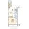 【東京都/大田区田園調布】田園調布愛知マンション 間取り図