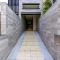 【東京都/渋谷区元代々木町】プラウド元代々木町 駐輪場：駐輪場入口