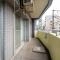 【神奈川県/川崎市多摩区登戸新町】ドメス登戸弐番館 バルコニー