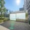 【神奈川県/横浜市港北区箕輪町】プラウドシティ日吉 レジデンスI 駐輪場：入口
