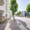【神奈川県/川崎市中原区木月】魚菜元住吉マンション 前面道路