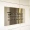 【神奈川県/横浜市港北区新横浜】D’クラディア新横浜PLATINUM SOLID マンション表札