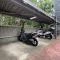 【神奈川県/横浜市金沢区柴町】サウスウイング金沢 5号棟 駐輪場：大規模修繕工事中