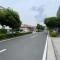 【神奈川県/横浜市金沢区柴町】サウスウイング金沢 5号棟 前面道路