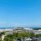【神奈川県/横須賀市追浜東町】ザ・パークハウス追浜 エアリアルフォート 眺望：バルコニーより
オーシャンビューです
