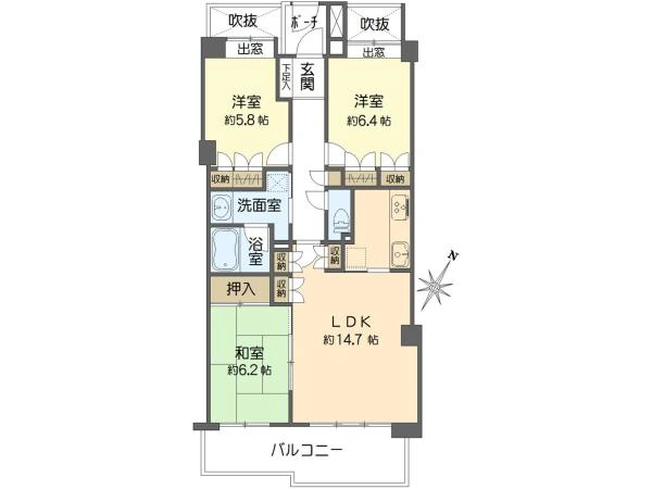 間取り図