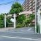 【神奈川県/茅ヶ崎市今宿】ダイアパレスエクシード茅ヶ崎 アプローチ