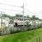 【神奈川県/鎌倉市台】クレストシティ鎌倉大船サウス 眺望：バルコニーから
前面道路との距離があり、お部屋の中に明るい陽が入ります。