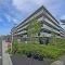 【神奈川県/横浜市青葉区桜台】プロミライズ青葉台ステーションサイドD棟 建築中の外観