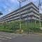 【神奈川県/横浜市青葉区桜台】プロミライズ青葉台ステーションサイドD棟 建築中の外観