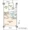 【東京都/調布市菊野台】パークハウスザガーデン イーストハウス 間取り図