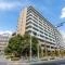 【東京都/足立区新田】オーベルグランディオハートアイランド 外観：現在大規模修繕工事中（2026年9月終了予定）