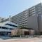 【東京都/足立区新田】オーベルグランディオハートアイランド 外観：現在大規模修繕工事中（2026年9月終了予定）