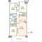 【東京都/杉並区堀ノ内】プラウドシティ方南町 間取り図