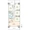 【東京都/杉並区成田東】プラウドシティ阿佐ヶ谷フォレスト B-3棟 間取り図