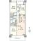 【東京都/杉並区成田東】プラウドシティ阿佐ヶ谷ガーデン A-1 間取り図