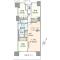 【東京都/杉並区堀ノ内】プラウドシティ方南町 間取り図