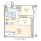 【東京都/目黒区鷹番】グラーサ学芸大学 間取り図