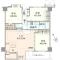 【東京都/八王子市新町】フェアシス八王子新町 間取り図
