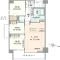 【東京都/練馬区北町】プラウド平和台ガーデン 間取り図