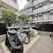 【東京都/練馬区豊玉北】アクサス東京ウエスト練馬 駐輪場