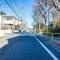 【東京都/練馬区高松】ライオンズガーデン石神井公園弐号棟 前面道路