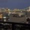 【東京都/港区港南】ワールドシティタワーズ アクアタワー 眺望：浴室からの眺望　※夜景　ズーム有