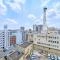 【神奈川県/川崎市高津区久本】ヴェルビュ溝の口 眺望：バルコニーから（左側）