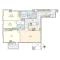 【東京都/港区元麻布】プラウド元麻布 間取り図