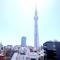 【東京都/墨田区向島】向島パークハイツ第2 眺望