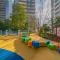 【東京都/中央区晴海】HARUMI FLAG SUN VILLAGE E棟 敷地内：PARK VILLAGE内